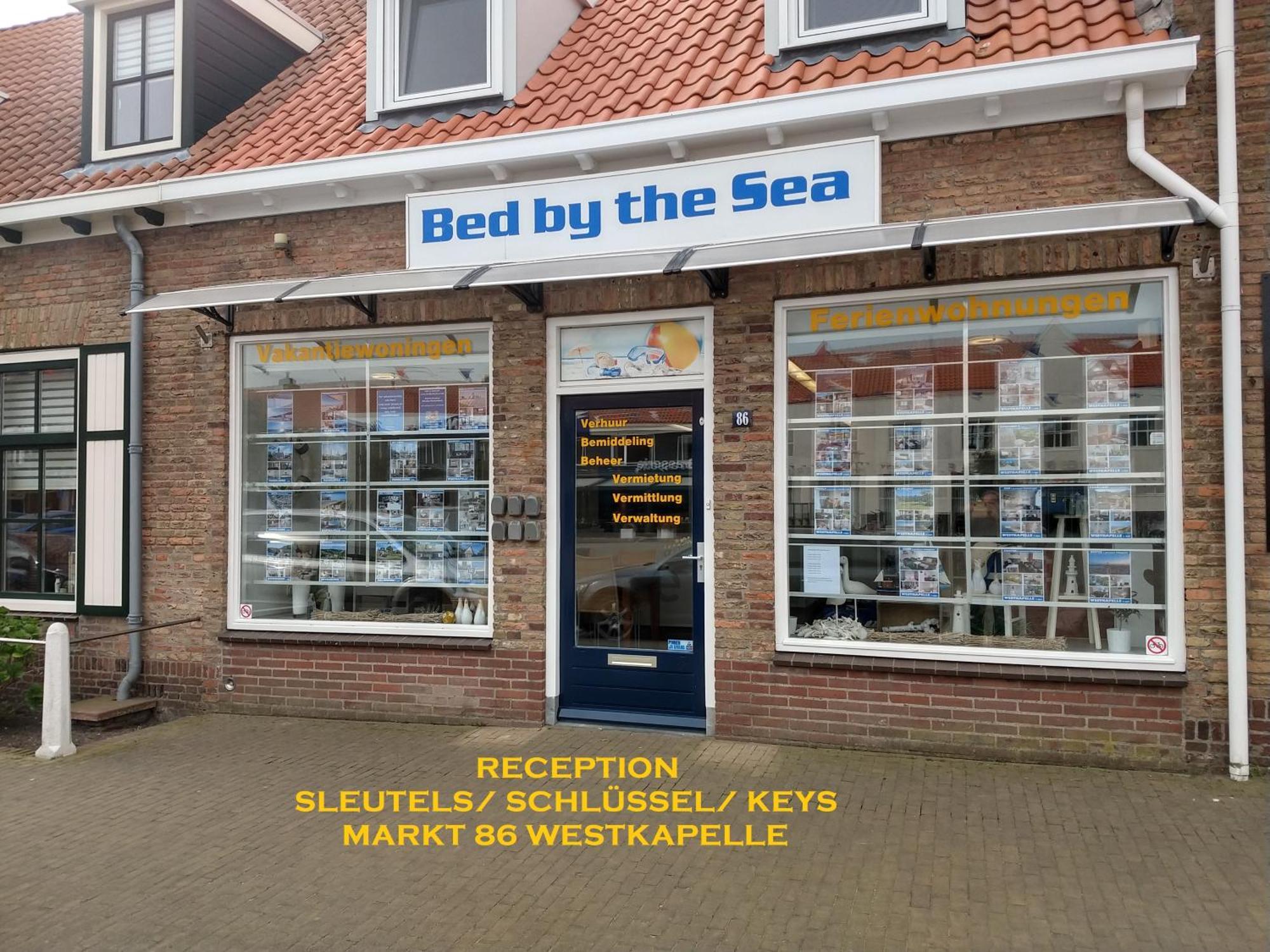 ווסטקפלה Zon Zee Strand Bed By The Sea מראה חיצוני תמונה